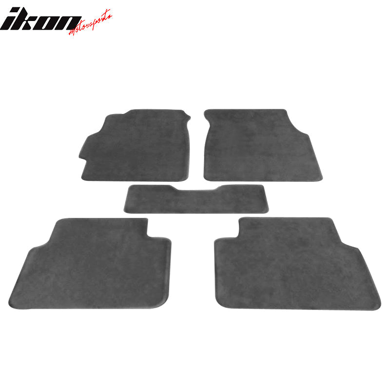 1994-2001 Acura Integra Car Floor Mats Carpet 5PC Nylon