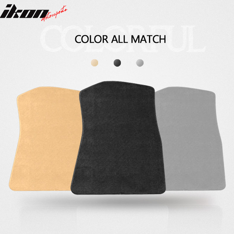 Car Floor Mat for 2006-2011 Lexus GS300 GS350 Black Carpet 4PC Nylon