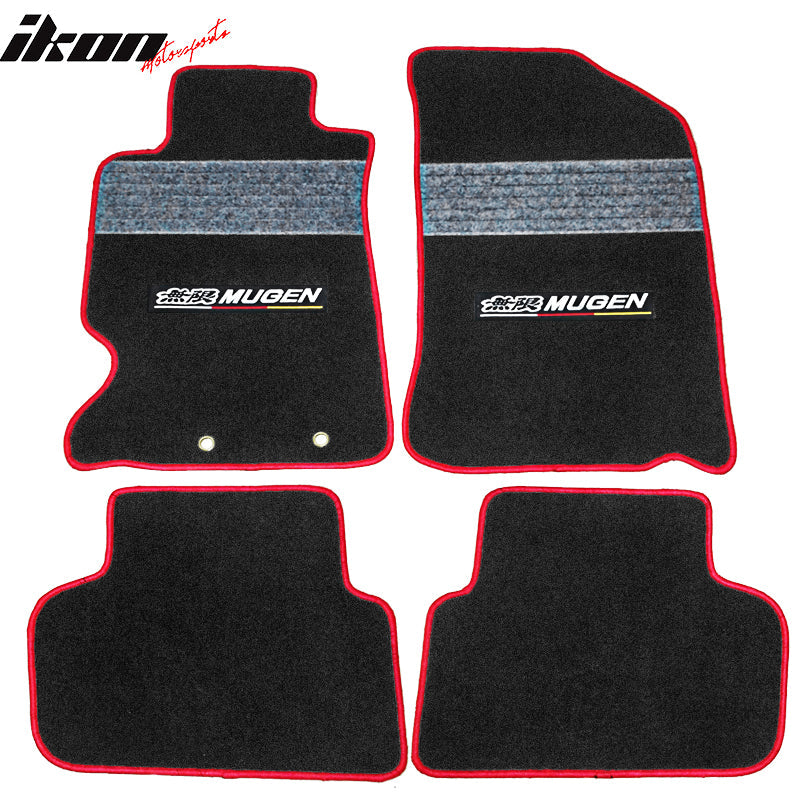 2002-2006 Acura RSX Car Floor Mats Carpet 4PC Nylon