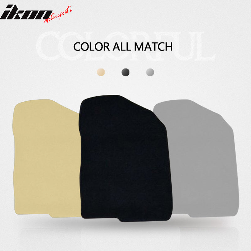 Car Floor Mat for 2003-2008 Mazda 6 Black Carpet 4PC Nylon