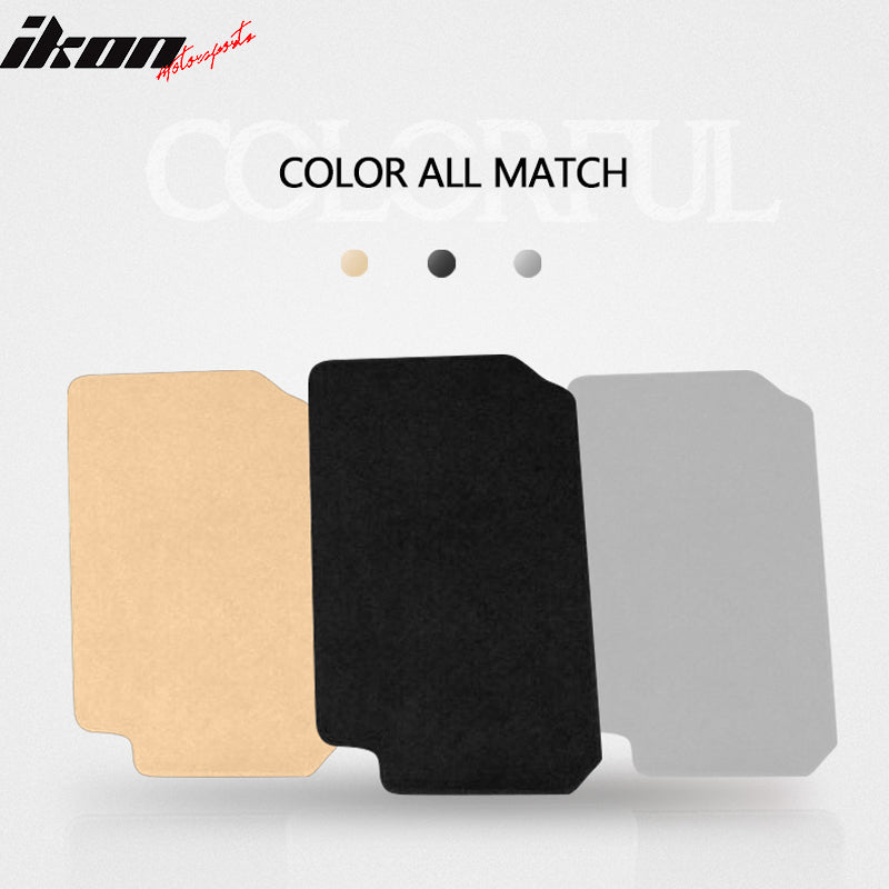 Car Floor Mat for 2004-2008 Acura TL Black Carpet 4PC Nylon