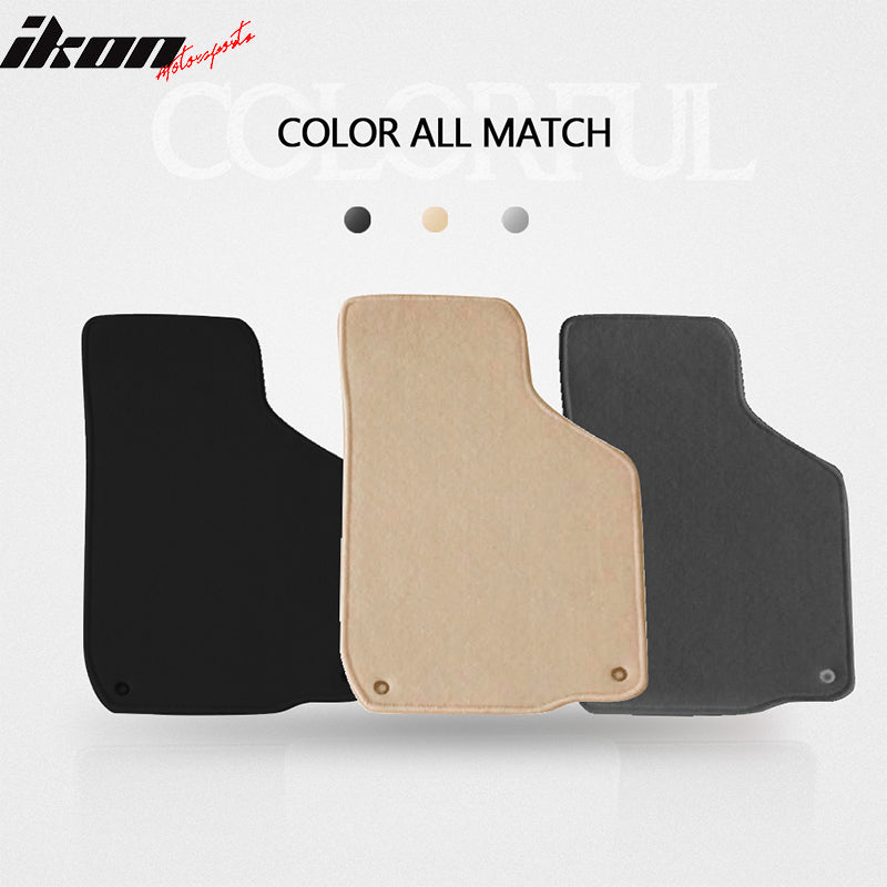 Car Floor Mat for 1999-2005 Volkswagen Gli Mk4 Golf Mk4 Jetta Mk4 4PC