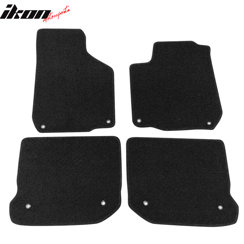 Car Floor Mat for 1999-2005 Volkswagen Gli Mk4 Golf Mk4 Jetta Mk4 4PC