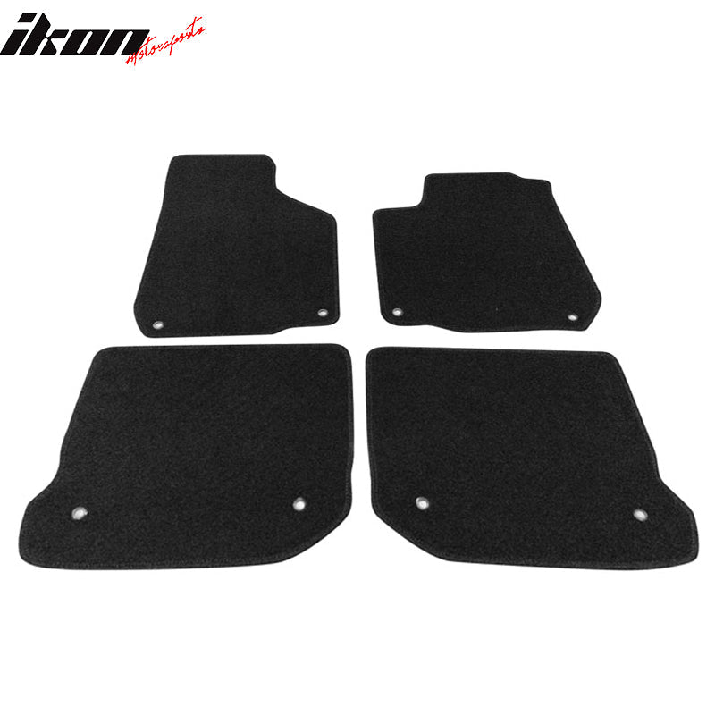 Car Floor Mat for 1999-2005 Volkswagen Gli Mk4 Golf Mk4 Jetta Mk4 4PC