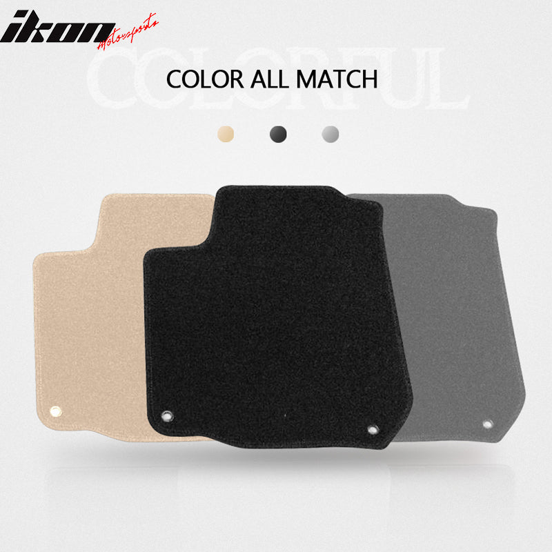 Car Floor Mat for 1999-2005 Volkswagen Gli Mk4 Golf Mk4 Jetta Mk4 4PC