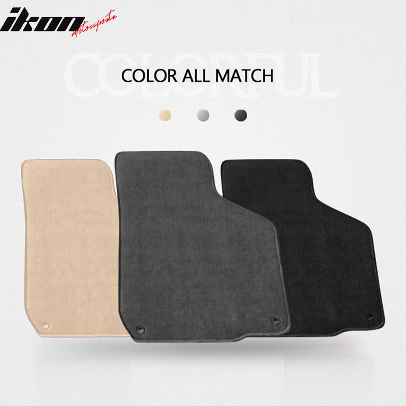 Car Floor Mat for 1999-2005 Volkswagen Gli Mk4 Golf Mk4 Jetta Mk4 4PC