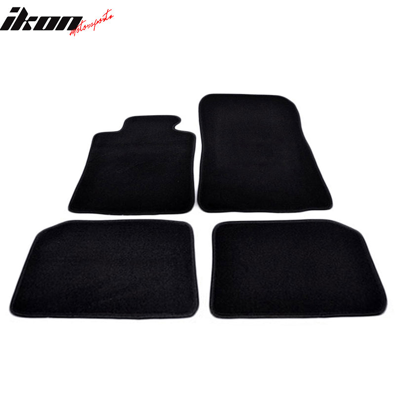 Car Floor Mat for 2010-2014 Mini Cooper Countryman Black Carpet Nylon
