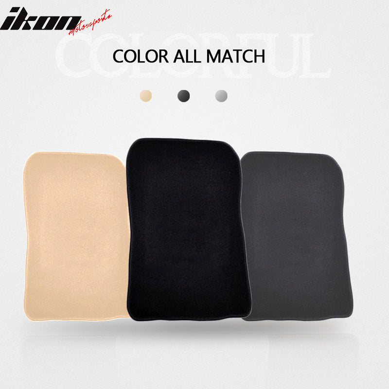 Car Floor Mat for 2010-2014 Mini Cooper Countryman Black Carpet Nylon