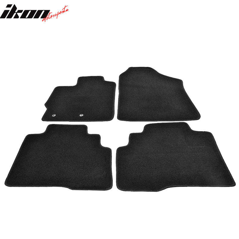 Car Floor Mat for 2007-2012 Toyota Yaris 4Dr OEM Factory Nylon