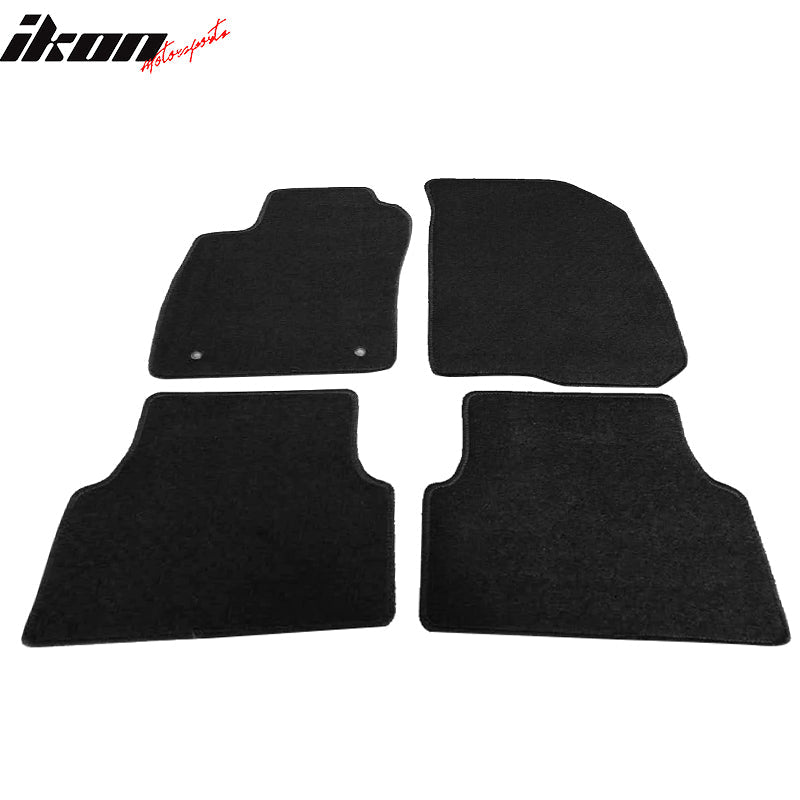 Car Floor Mat for 2012-2020 Chevrolet Sonic OE Fitment 4PCS Anti-Slip