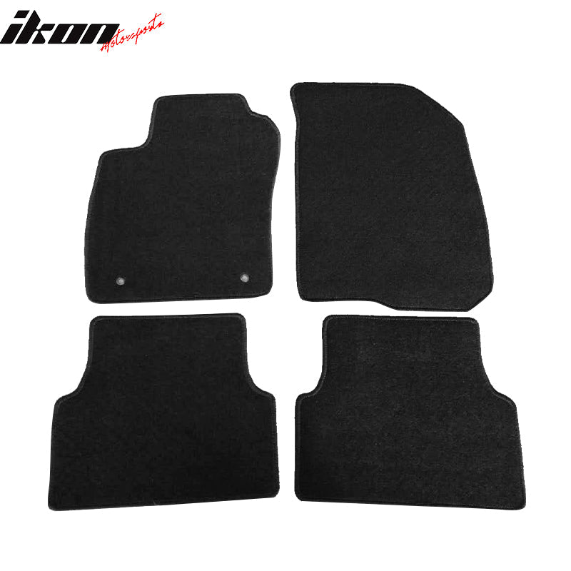 Car Floor Mat for 2012-2020 Chevrolet Sonic OE Fitment 4PCS Anti-Slip