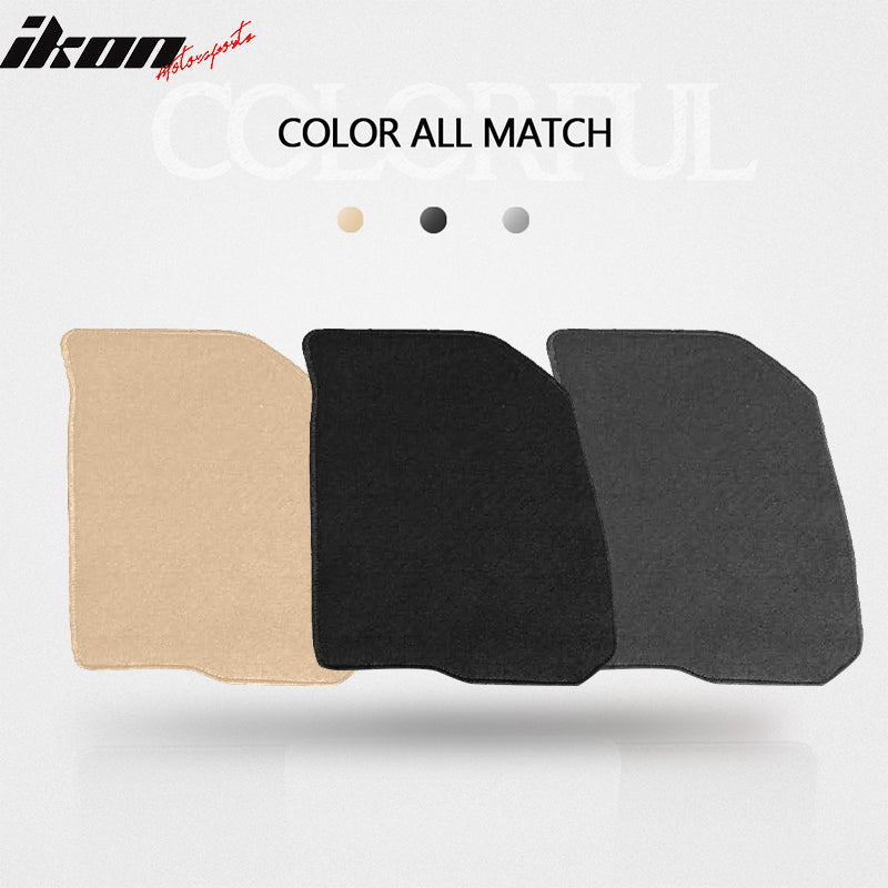 Car Floor Mat for 2012-2020 Chevrolet Sonic OE Fitment 4PCS Anti-Slip