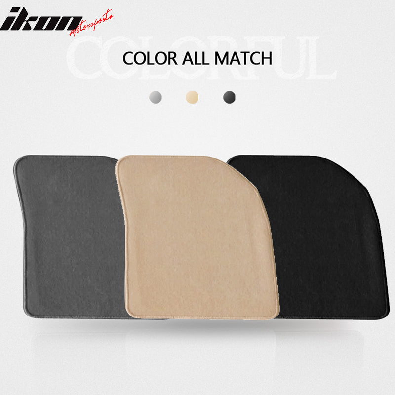 Car Floor Mat for 2008-2015 Scion xB Beige Carpet 4PC Nylon