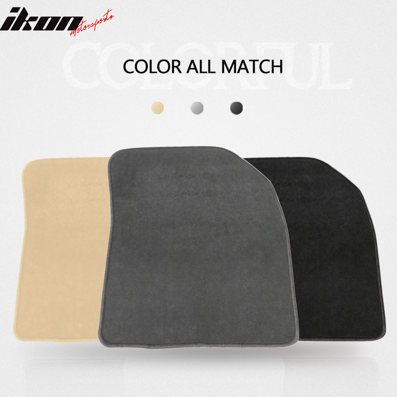 Car Floor Mat for 2008-2015 Scion xB Gray Carpet 4PC Nylon