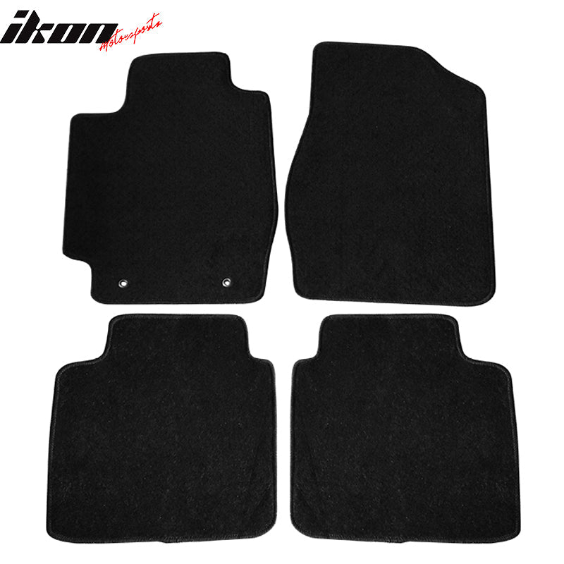 Car Floor Mats Carpet for 2002-2006 Toyota Camry Nylon 4PC