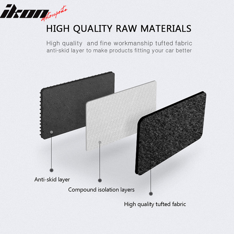 Car Floor Mats Carpet for 2002-2006 Toyota Camry Nylon 4PC