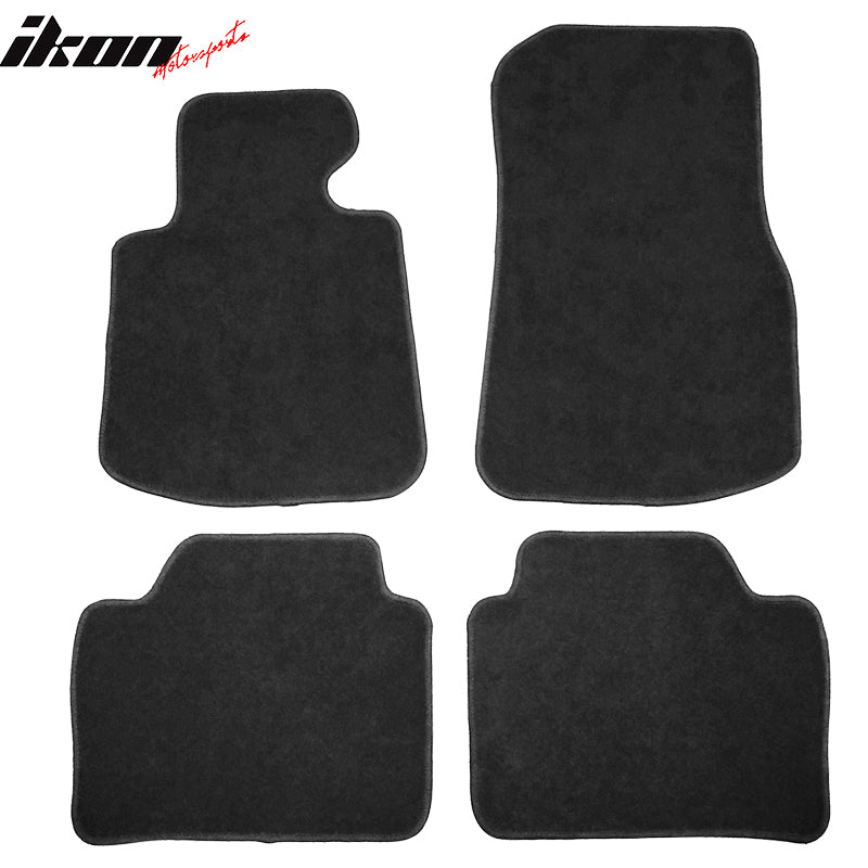 2014-2020 BMW F32 4 Series Car Floor Mats Carpet 4PC Nylon