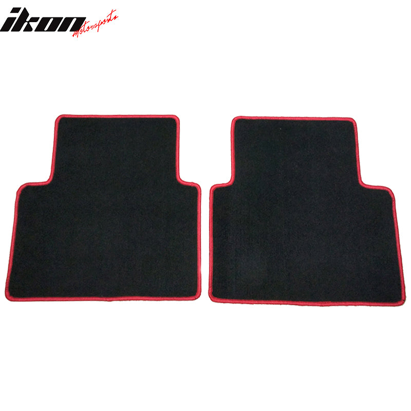 2016-2021 Honda Civic 4-Door Car Floor Mats Carpet 4PC Nylon