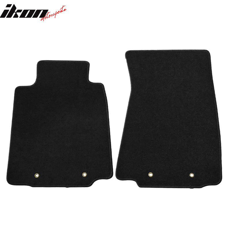 2009-2020 Nissan 370Z Car Floor Mats Carpet 2PC Nylon