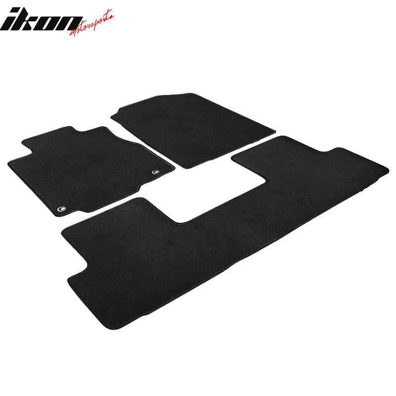 2012-2016 Honda CRV Front Rear Floor Mats Carpets 3PC