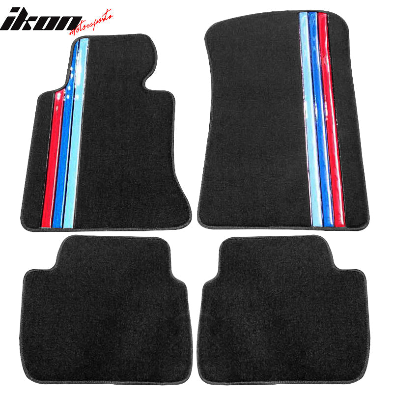1998-2006 BMW E46 3 Series Car Floor Mats Carpet 4PC Nylon