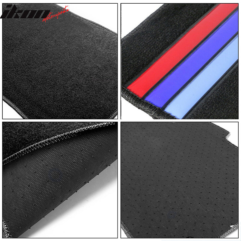 1998-2006 BMW E46 3 Series Car Floor Mats Carpet 4PC Nylon