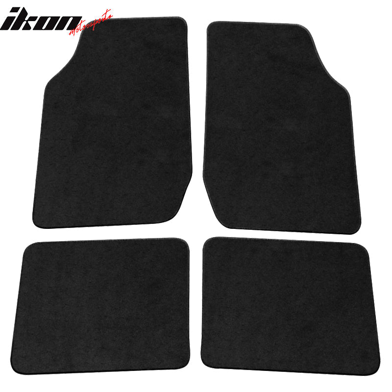 Car Floor Mat for 2010-2012 Suzuki Swift Black Nylon Floor Mat