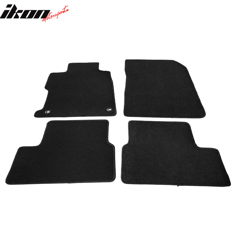2012-2015 Honda Civic Coupe Car Floor Mats Carpet 4PC Nylon