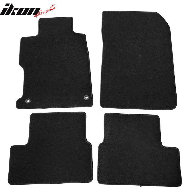 2012-2015 Honda Civic Coupe Car Floor Mats Carpet 4PC Nylon