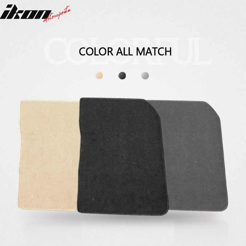 2012-2015 Honda Civic Coupe Car Floor Mats Carpet 4PC Nylon