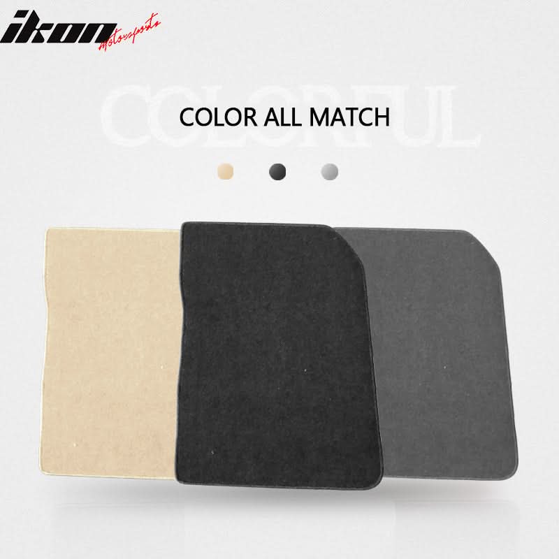 2012-2015 Honda Civic Coupe Car Floor Mats Carpet 4PC Nylon