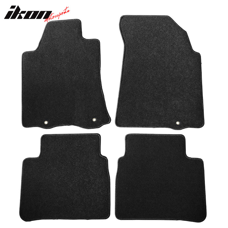 2013-2018 Nissan Altima Car Mats Carpet 4PC