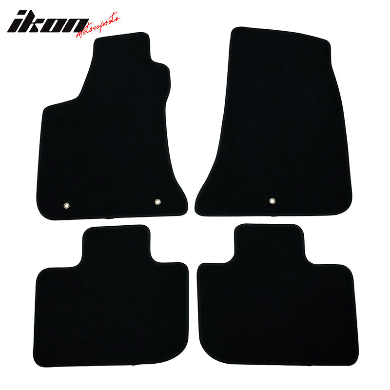 2011-2023 Dodge Charger & Chrysler 300 RWD Front Rear Floor Mats Carpe