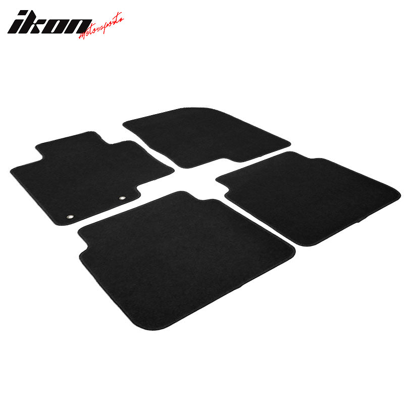 2011-2015 Kia Optima Car Floor Mats Carpet 4PC Nylon