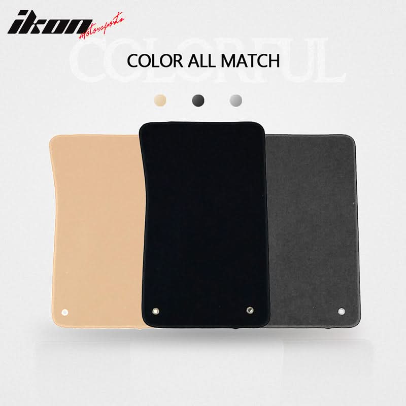 Car Floor Mat for 2008-2009 Pontiac G8 Black Front Rear Nylon 4PC