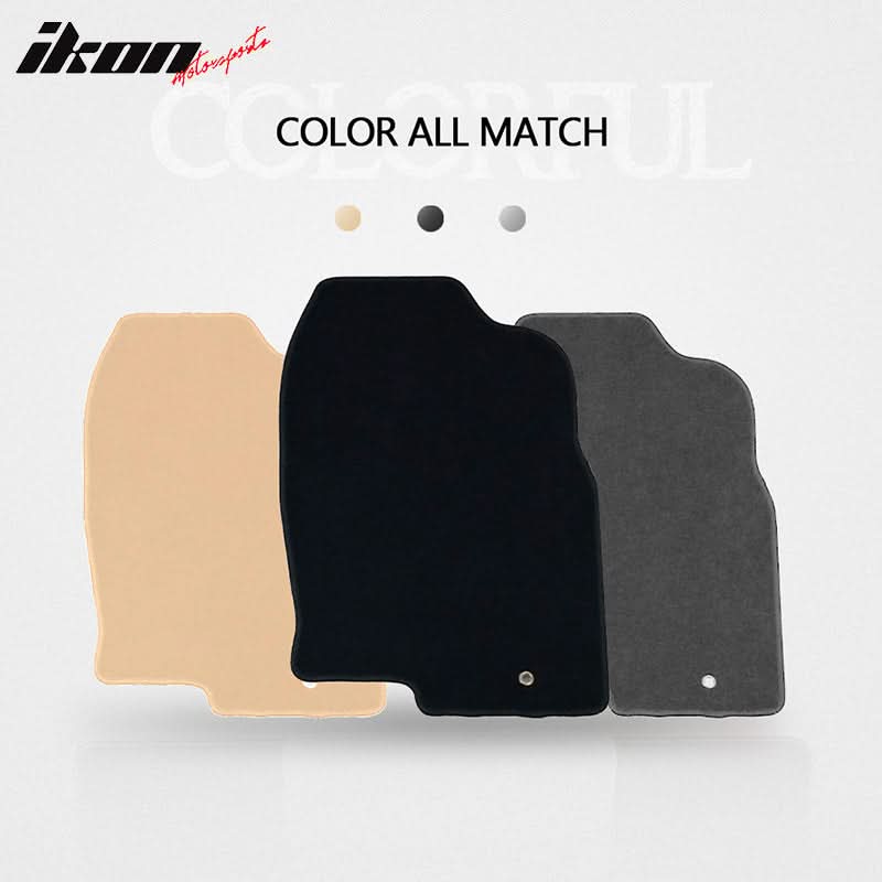Car Floor Mat for 2013-2016 Mazda CX-5 Black Front Rear Nylon 4PC