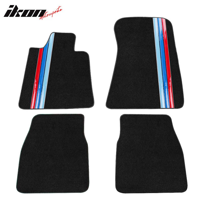 1984-1991 BMW 3 Series Coupe Car Floor Mats Carpet 4PC Nylon