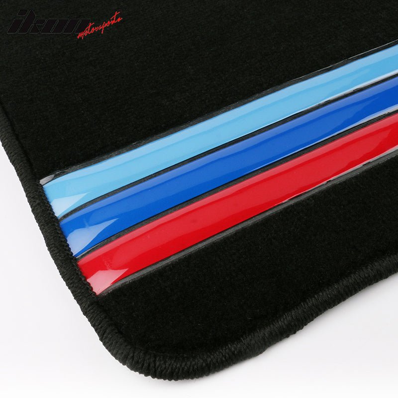 1984-1991 BMW 3 Series Coupe Car Floor Mats Carpet 4PC Nylon