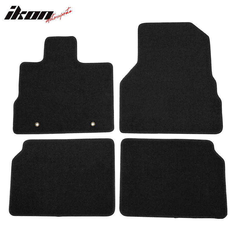 2010-2017 Chevrolet Equinox Car Floor Mats Carpet 4PC Nylon