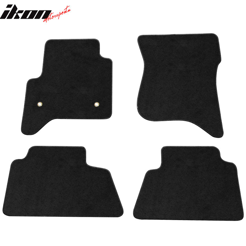 2014-2018 Chevy Silverado Sierra Tahoe Yukon Floor Mat 4PC