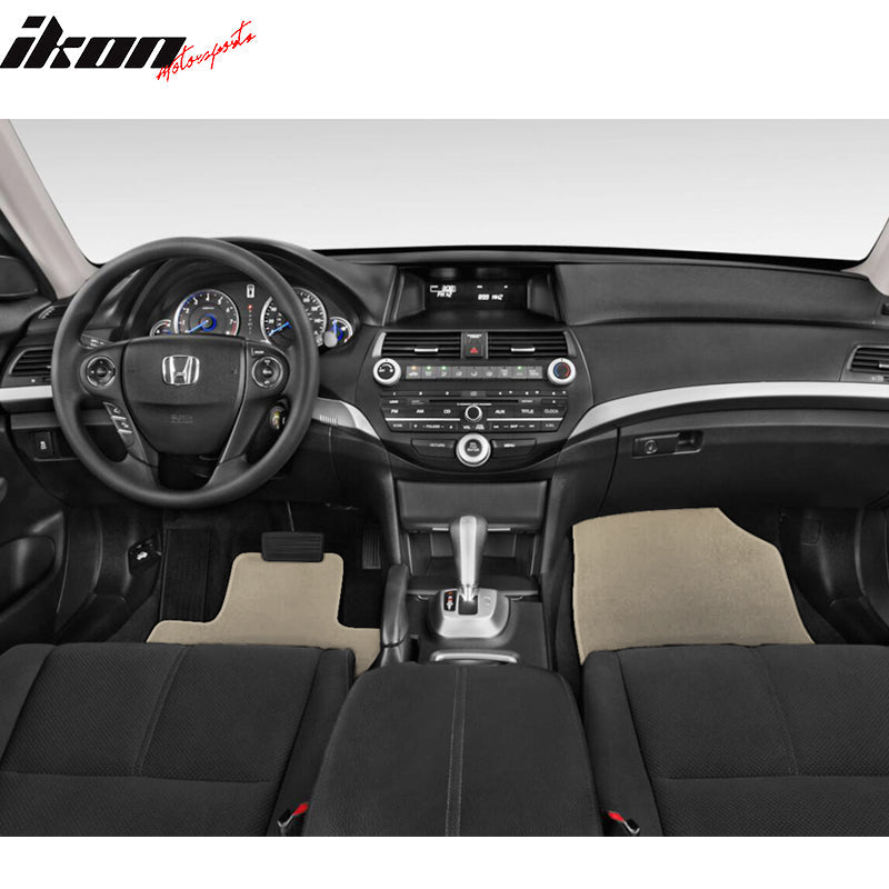 2018-2022 Honda Accord Car Floor Mats Carpet 4PC Nylon