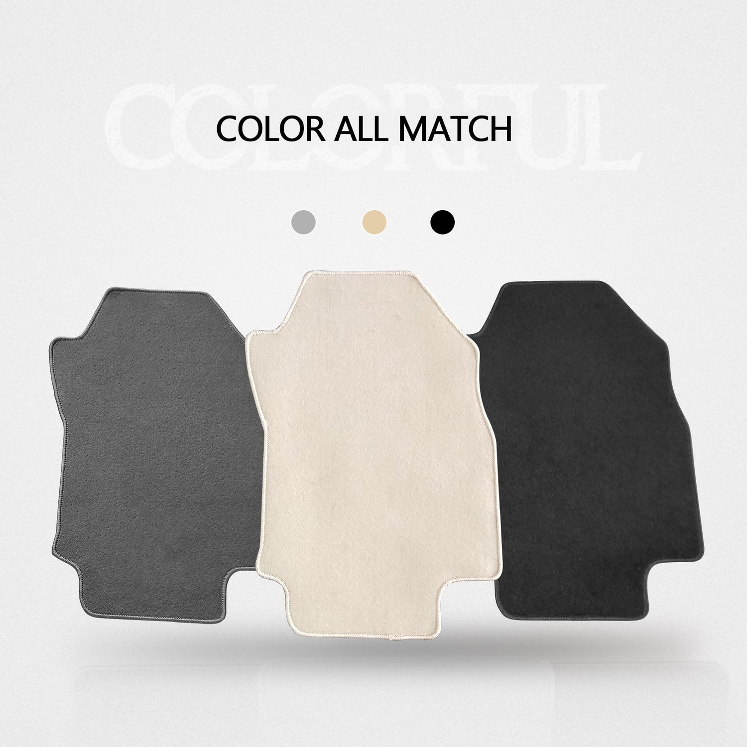 2019-2023 Toyota RAV4 Car Mats Carpet 4PC Nylon