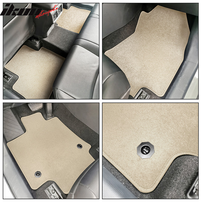 2019-2023 Toyota RAV4 Car Mats Carpet 4PC Nylon