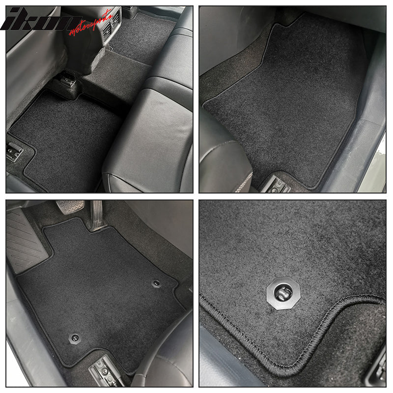 2019-2023 Toyota RAV4 Car Mats Carpet 4PC Nylon