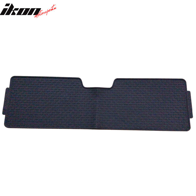 2018-2024 Chevy Equinox All Weather Floor Mats Carpets Rubber