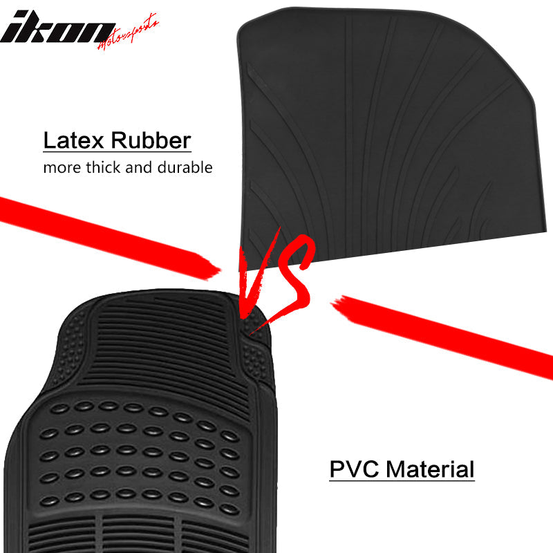 2006-2011 Honda Civic IKON Custom Fit Floor Mats Carpets Latex