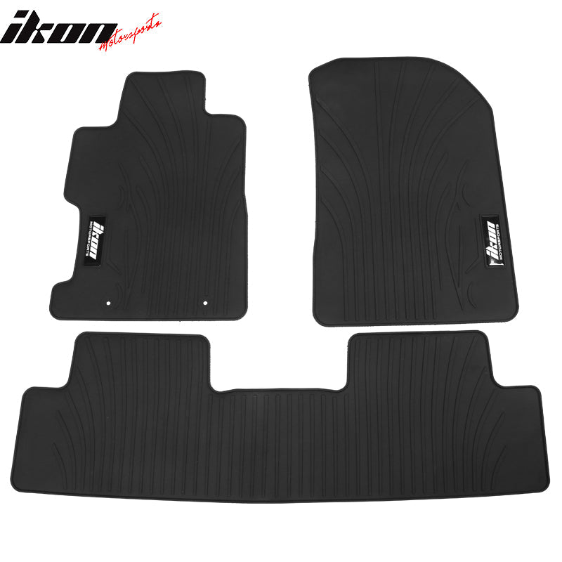 2006-2011 Honda Civic IKON Custom Fit Floor Mats Carpets Latex