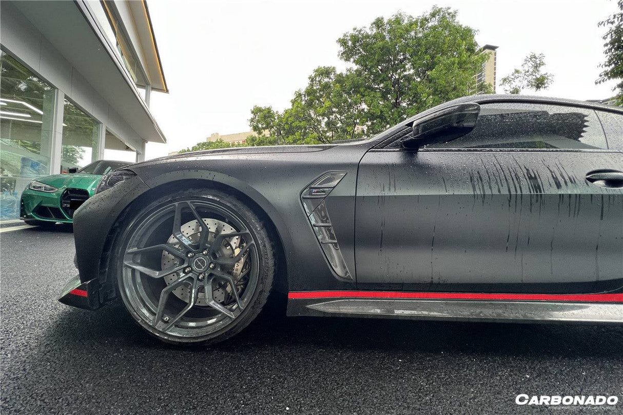 2021-UP BMW M4 G82 G83 G80 G81 M3 CL Style Dry carbon Fiber Front Fender Vent