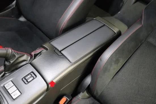Cup Holder Trim 3D Carbon Overlays - 2022+ BRZ / GR86