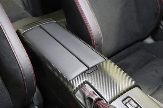 Cup Holder Trim 3D Carbon Overlays - 2022+ BRZ / GR86